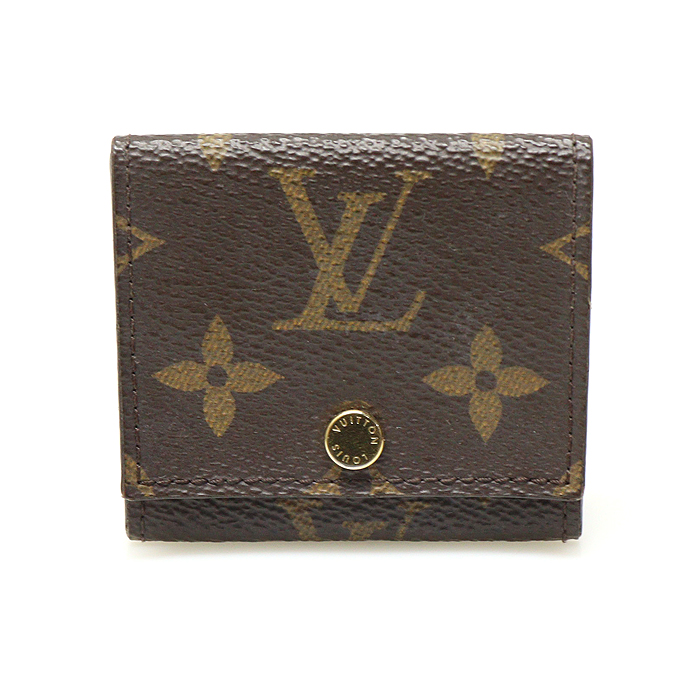 Louis Vuitton(루이비통) M61476 모노그램 캔버스 금장 이어폰 케이스