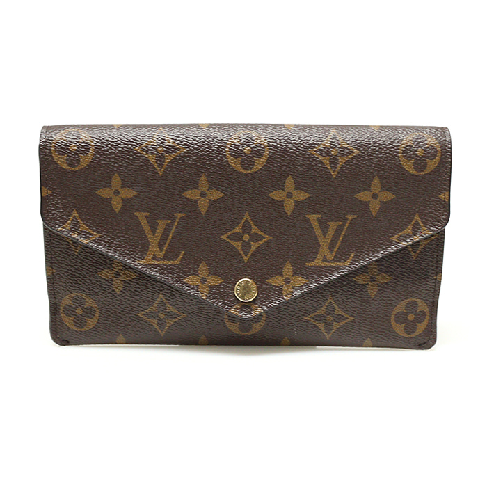 Louis Vuitton(루이비통) M62155 모노그램 캔버스 푸시아 지안느 장지갑