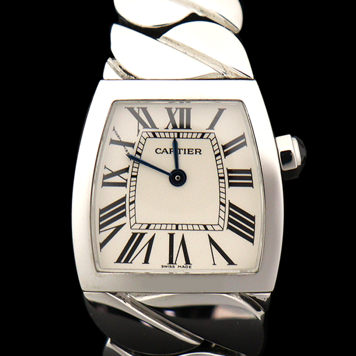 Cartier(까르띠에) W660012I 22MM 스틸 쿼츠 라도냐 드 까르띠에 SM 여성 시계