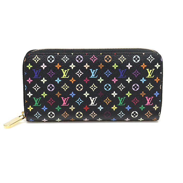 Louis Vuitton(루이비통) M60275 모노그램 멀티 컬러 블랙 지피 월릿 장지갑