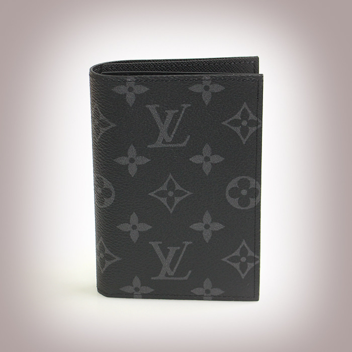 Louis Vuitton(루이비통) M64501 모노그램 이클립스 패스포트 커버 여권지갑