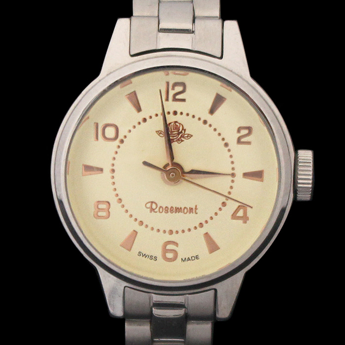 Rosemont(로즈몽) RS#1-02 20MM 스틸 쿼츠 앤티크 터치 여성 시계