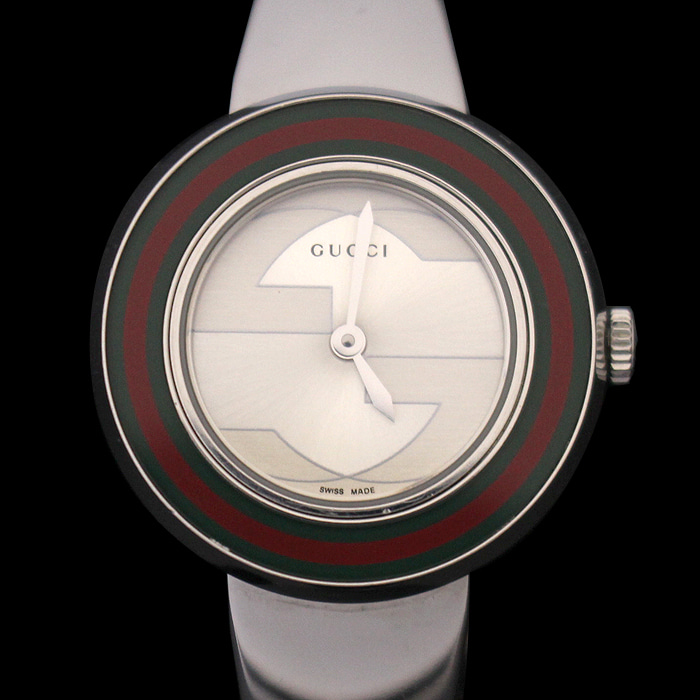 Gucci(구찌) YA129506 129.5 27MM 스틸 쿼츠 U-PLAY 여성 시계