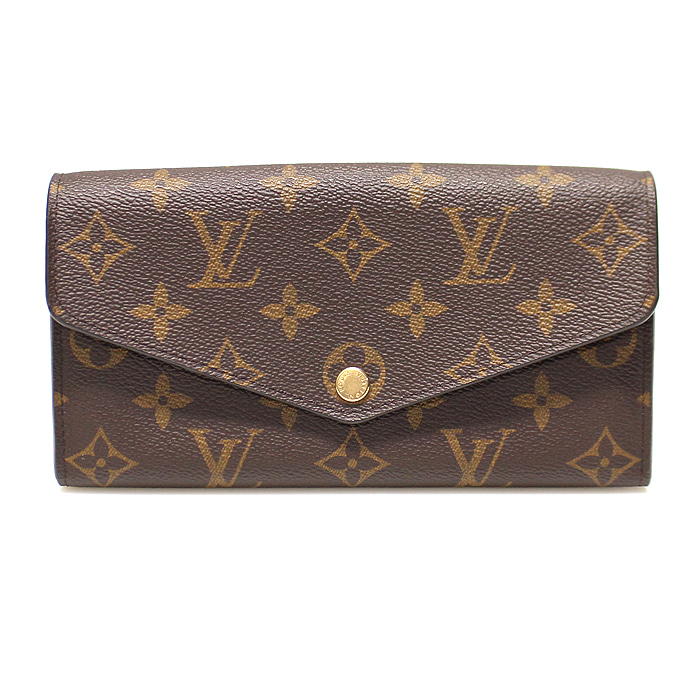 Louis Vuitton(루이비통) M60531 모노그램 캔버스 엔벨로프 사라 월릿 장지갑
