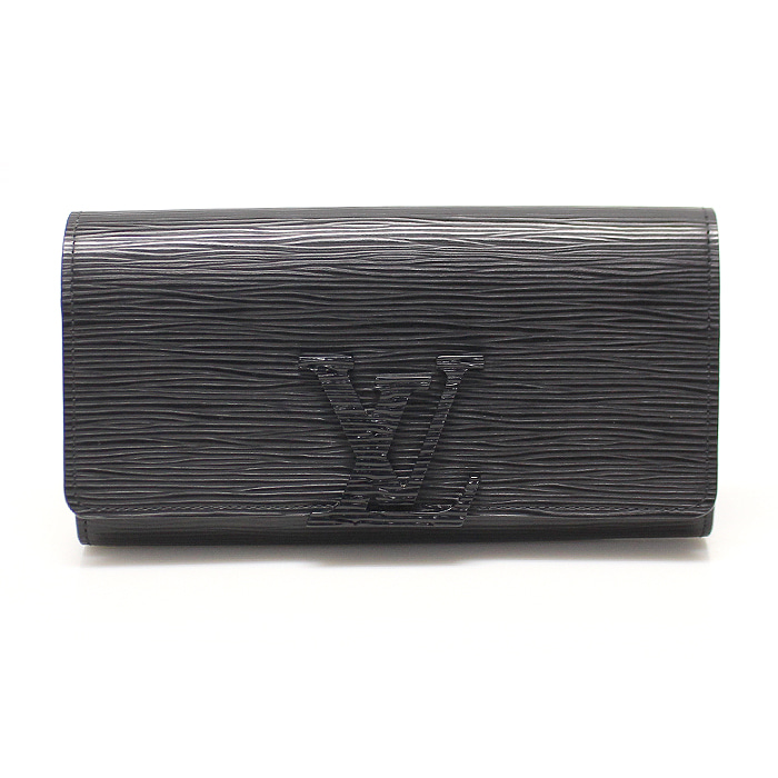Louis Vuitton(루이비통) M60767 블랙 에삐 레더 루이즈 월릿 장지갑