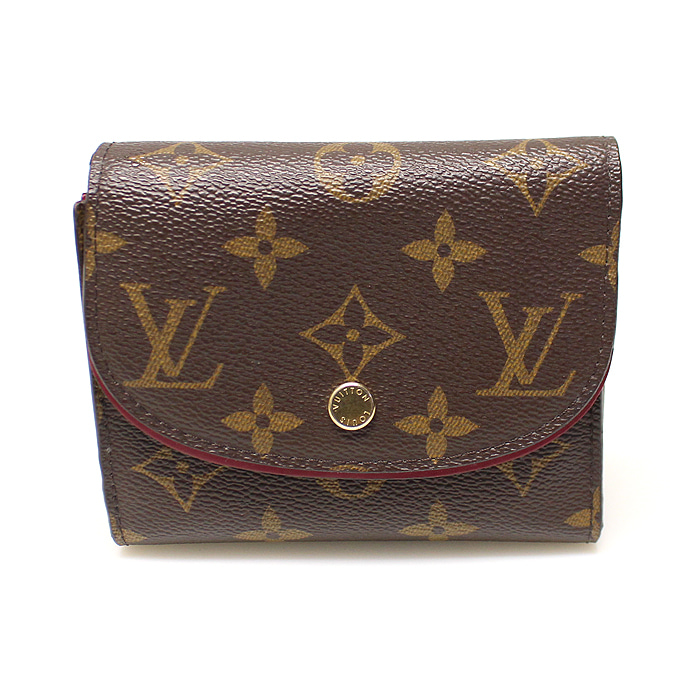 Louis Vuitton(루이비통) M62036 모노그램 캔버스 푸시아 아리안 월릿 반지갑