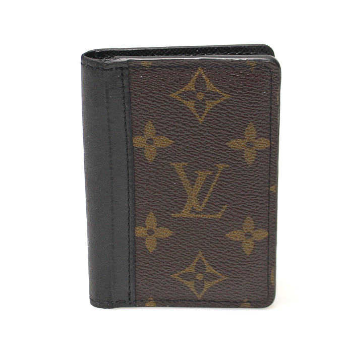 Louis Vuitton(루이비통) M60111 모노그램 마카사르 캔버스 포켓 오거나이저 카드지갑