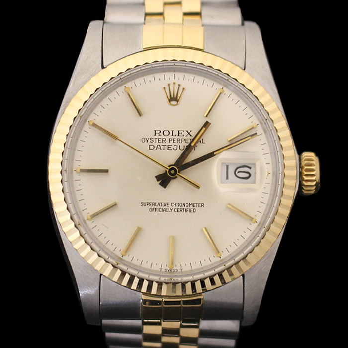 Rolex(로렉스) 16013 18K 옐로우골드 스틸 콤비 데이저스트 36 남성 시계
