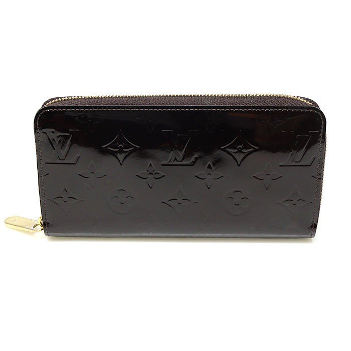 Louis Vuitton(루이비통) M93522 모노그램 베르니 아마랑뜨 지피 월릿 장지갑