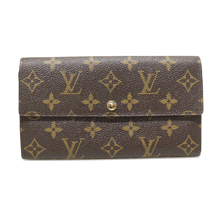 Louis Vuitton(루이비통) M61725 모노그램 캔버스 포쉐트 사라 월릿 장지갑