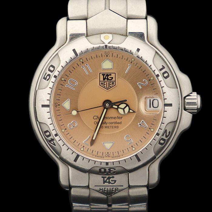 Tag Heuer(태그호이어) WH5216.BA0676 스틸 오토매틱 6000 크로노미터 남성 시계