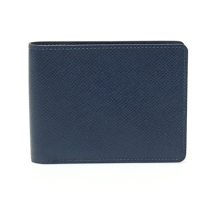Louis Vuitton(루이비통) M30530 블루 마린 타이가 레더 멀티플 월릿 반지갑