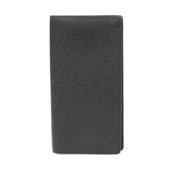 Louis Vuitton(루이비통) M30541 블랙 타이가 레더 롱 월릿 장지갑