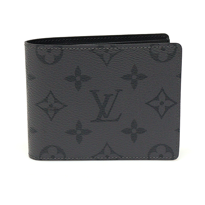 Louis Vuitton(루이비통) M80906 모노그램 이클립스 리버스 캔버스 슬렌더 월릿 반지갑