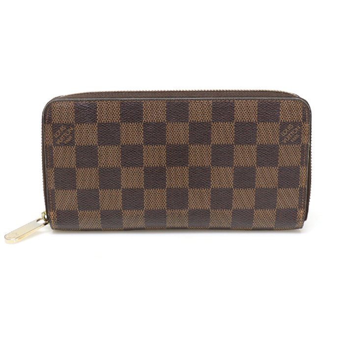 Louis Vuitton(루이비통) N60015 다미에 에벤 캔버스 지피 월릿 장지갑