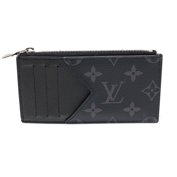 Louis Vuitton(루이비통) M30271 모노그램 이클립스 캔버스 타이가 레더 코인 카드 홀더 카드지갑