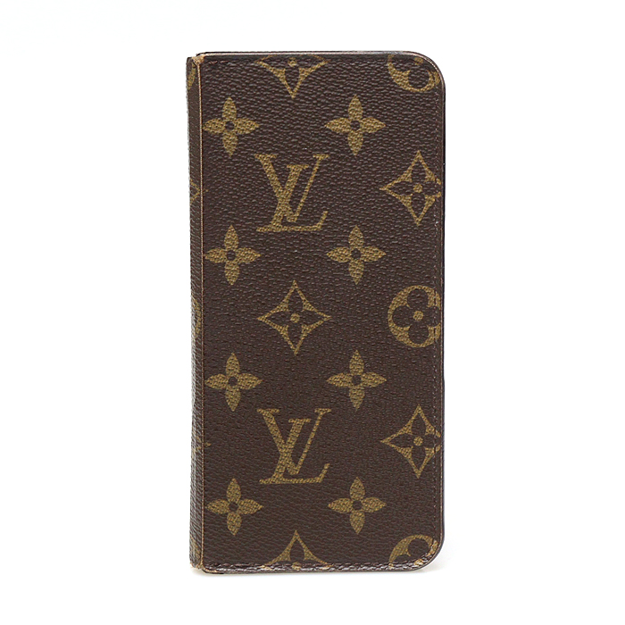 Louis Vuitton(루이비통) M63400 모노그램 캔버스 아이폰 7/8 플러스 폴리오 폰케이스