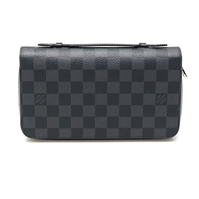 Louis Vuitton(루이비통) N41503 다미에 그라파이트 캔버스 지피 XL 월릿 클러치 장지갑