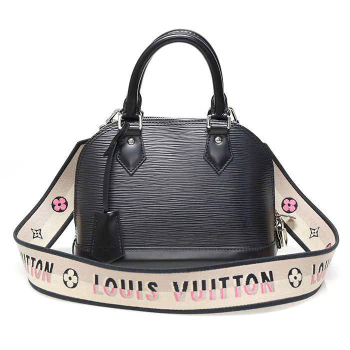 Louis Vuitton(루이비통) M59217 블랙 에삐 레더 알마 BB 2WAY