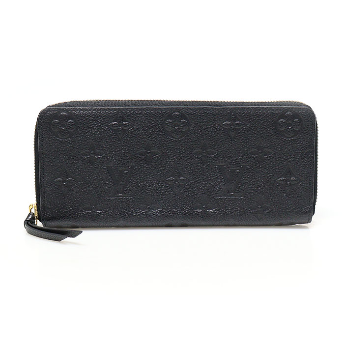 Louis Vuitton(루이비통) M60171 모노그램 앙프렝뜨 느와르 클레망스 월릿 장지갑