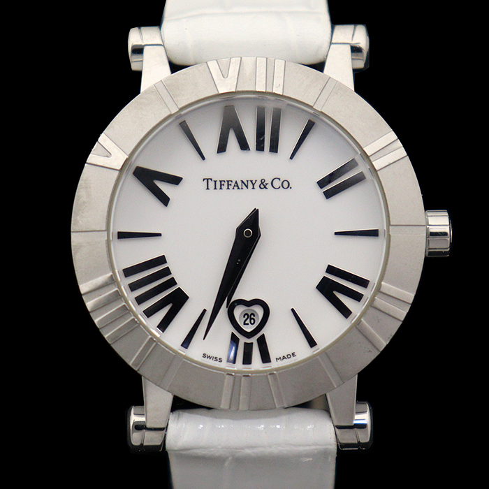 Tiffany&amp;Co(티파니앤코) Z1300.11.11A20A71A 30MM 스틸 쿼츠 Atlas 아틀라스 여성 시계
