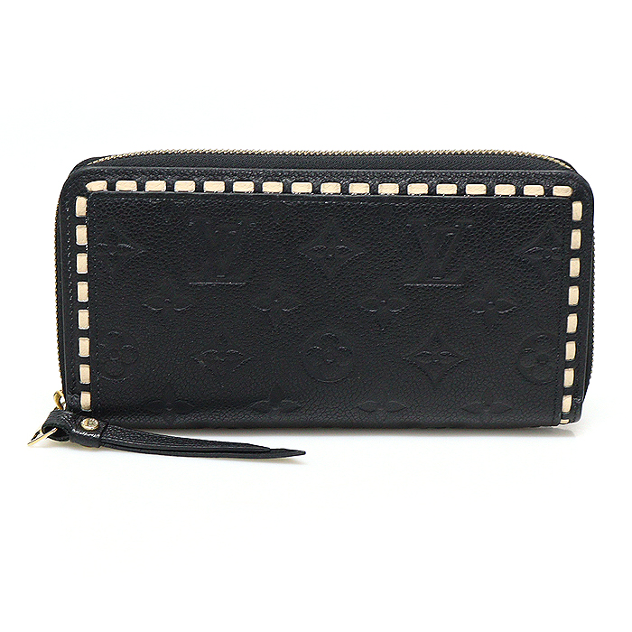 Louis Vuitton(루이비통) M64805 모노그램 앙프렝뜨 느와르 지피 월릿 장지갑