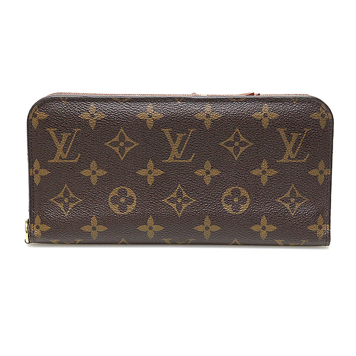 Louis Vuitton(루이비통) M60042 모노그램 캔버스 꼬냑 인솔라이트 장지갑