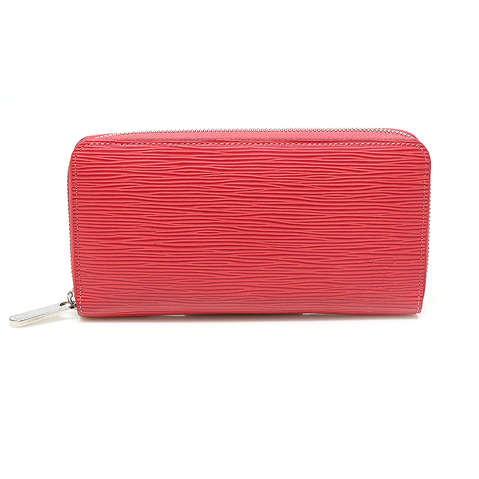 Louis Vuitton(루이비통) M80113 로즈 핑크 에삐 레더 롱 지피 월릿 장지갑