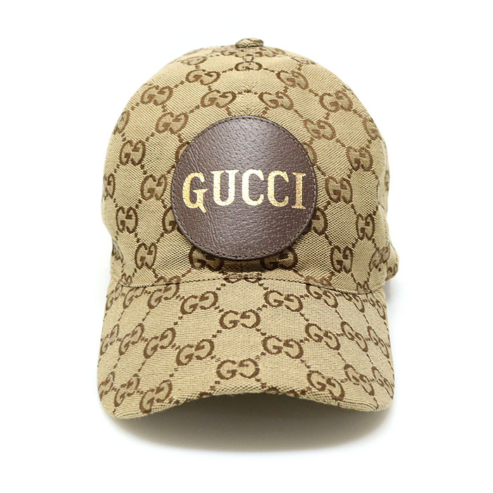 Gucci(구찌) 576253 GG 캔버스 S 사이즈 베이스볼 캡 야구 모자