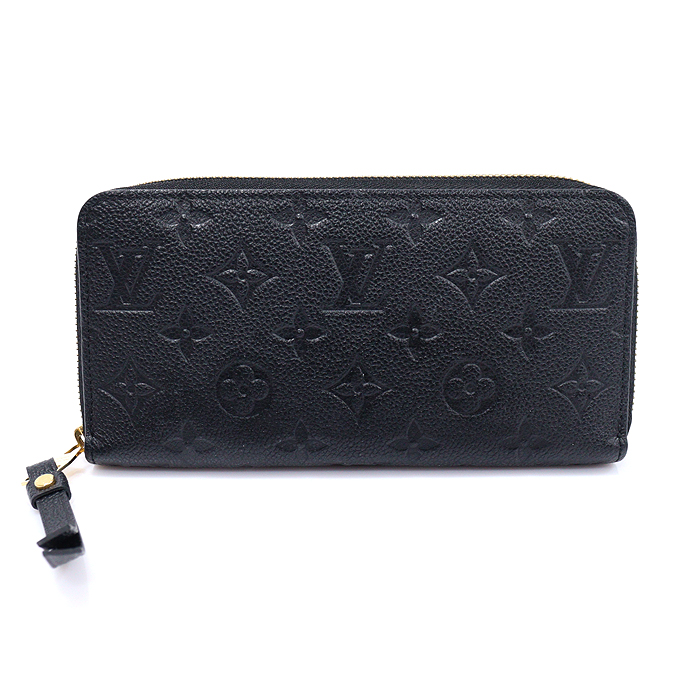Louis Vuitton(루이비통) M61864 블랙 모노그램 앙프렝뜨 지피 월릿 장지갑