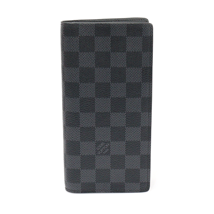Louis Vuitton(루이비통) N62665 다미에 그라파이트 캔버스 브라짜 월릿 장지갑