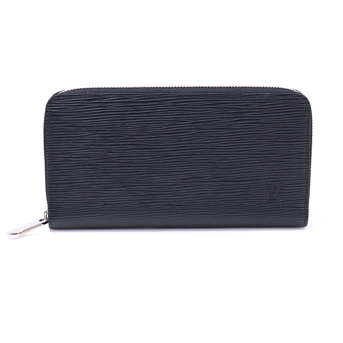 Louis Vuitton(루이비통) M61857 블랙 에삐 레더 은장 지피 월릿 장지갑