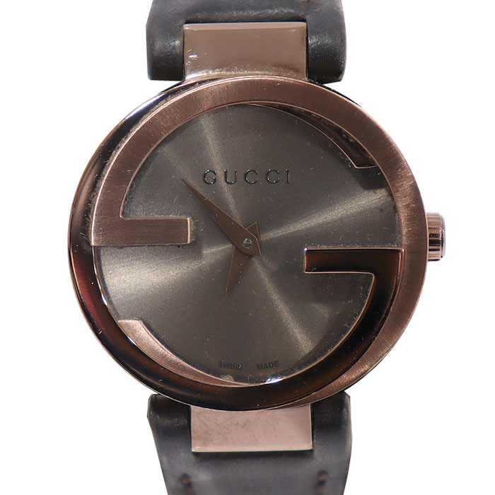 Gucci(구찌) YA133504 133.5 29MM 스틸 쿼츠 인터로킹-G 여성 시계